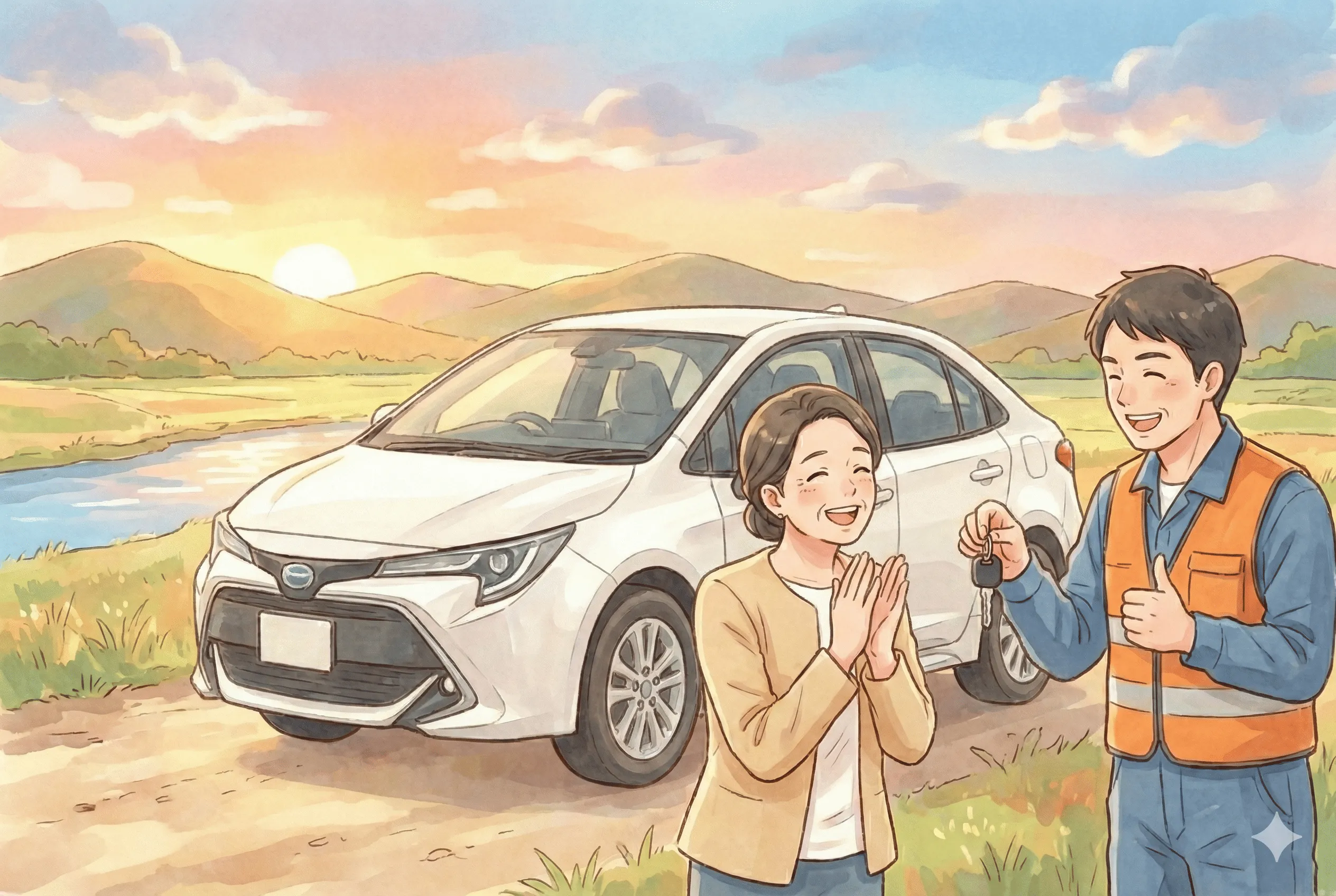 エンジン始動！